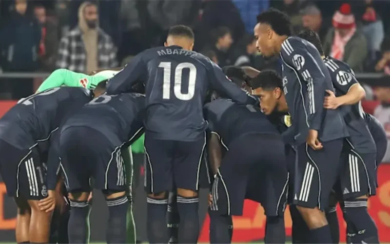 إعلان من ريال مدريد: إصابة لاعب وأسابيع غيابه المرتقبة